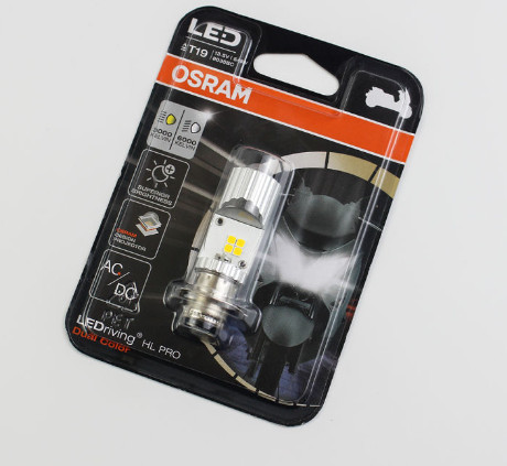 Đánh Giá Chi Tiết Bóng LED Osram T19 (Bi Cầu) Cho Xe Wave Và Các Dòng Xe Số Phổ Biến