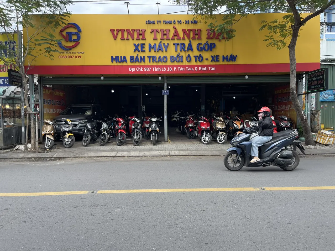 Quy trình trả góp trực tiếp tại cửa hàng khi mua xe máy cũ Wave S