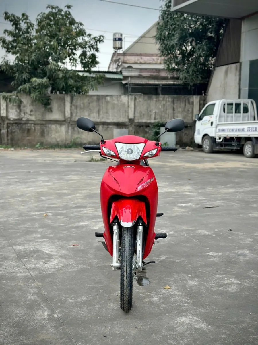 xe wave alpha 2019 cũ màu trắng bạc bền bỉ