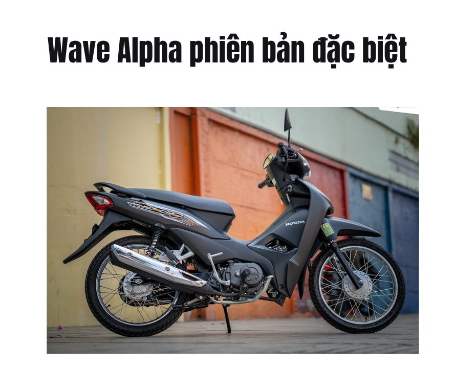 Giá Xe Wave Alpha 110: Cập Nhật Mới Nhất & Đánh Giá Chi Tiết 2025