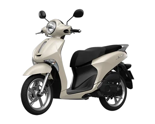 Yamaha Janus màu vàng nhạt