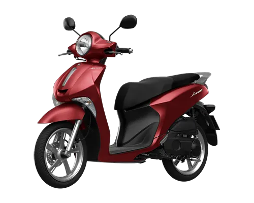 Yamaha Janus màu đỏ