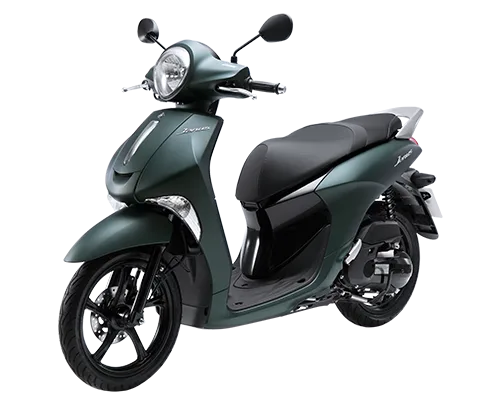 Yamaha Janus màu xanh lục