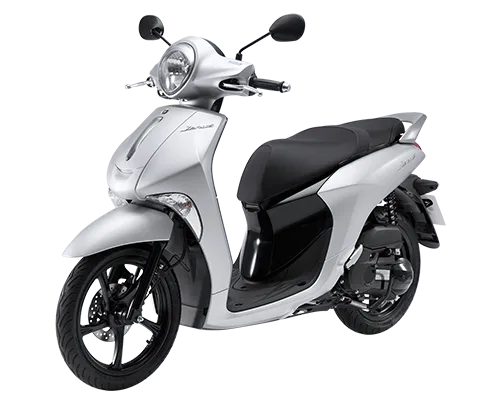 Yamaha Janus màu bạc
