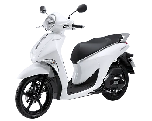 Yamaha Janus màu trắng