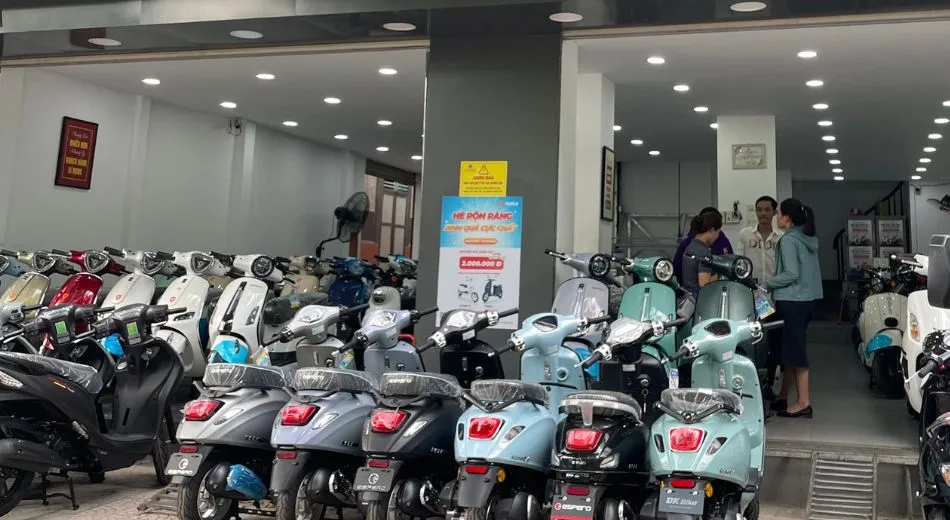 Địa chỉ mua xe tay ga 50cc cần có thương hiệu trên thị trường