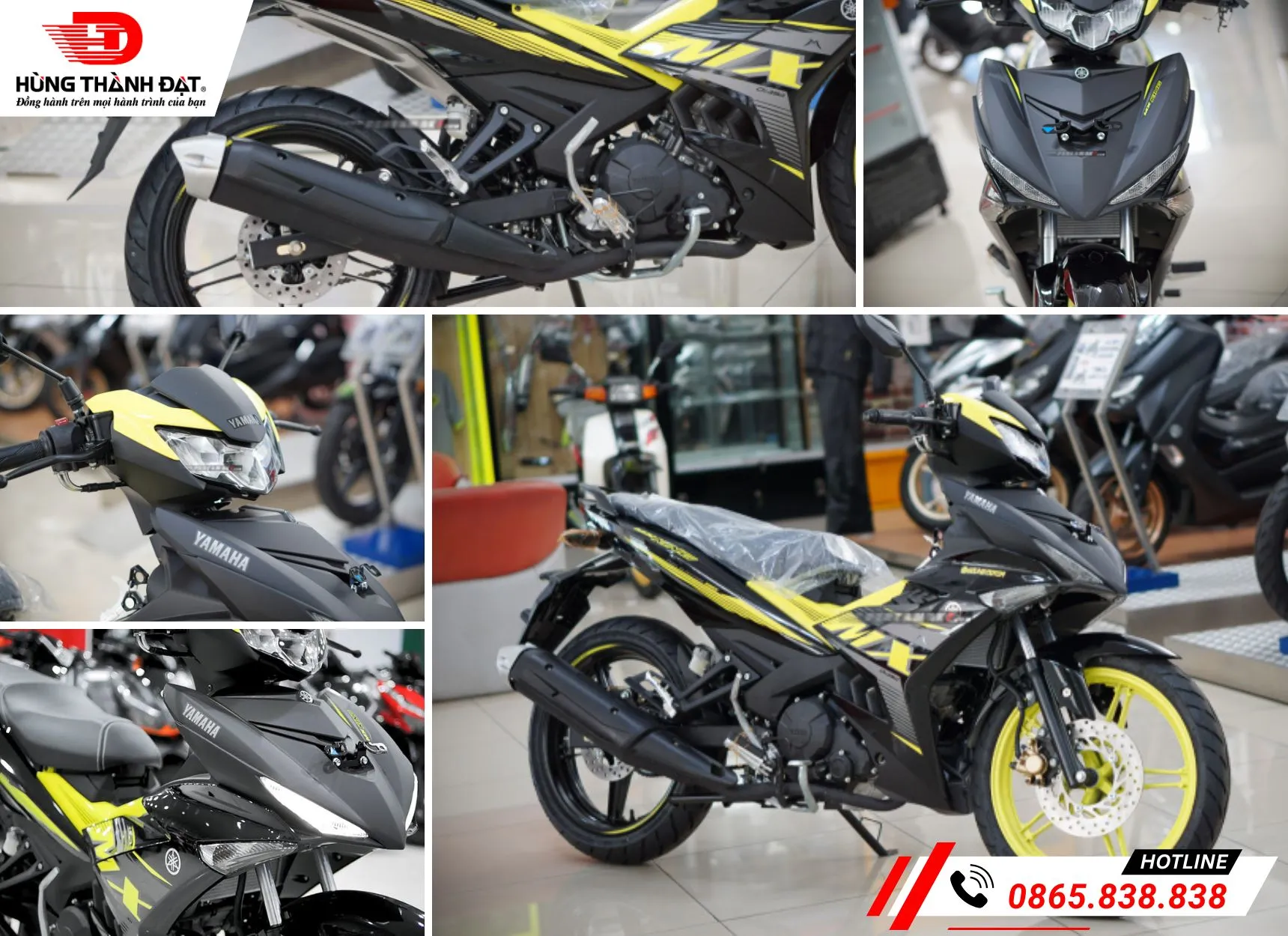 Thiết kế độc đáo của xe MX King 150 nhập khẩu