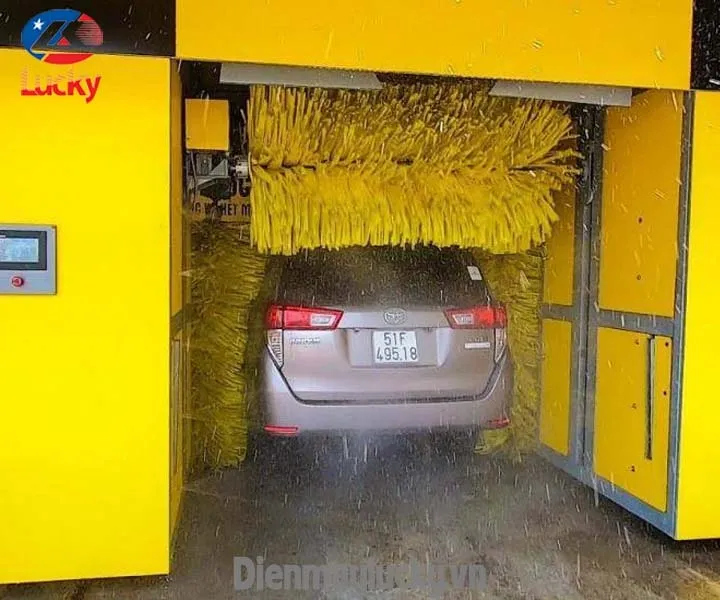 Hệ thống rửa xe tự động Go Go