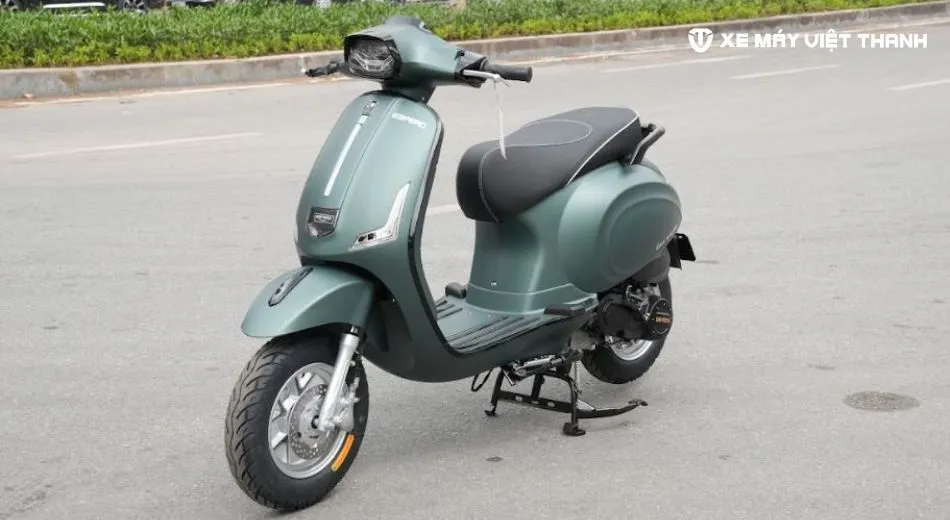 Mẫu xe ga Diamond Plus 50cc nhà Espero dáng Vespa