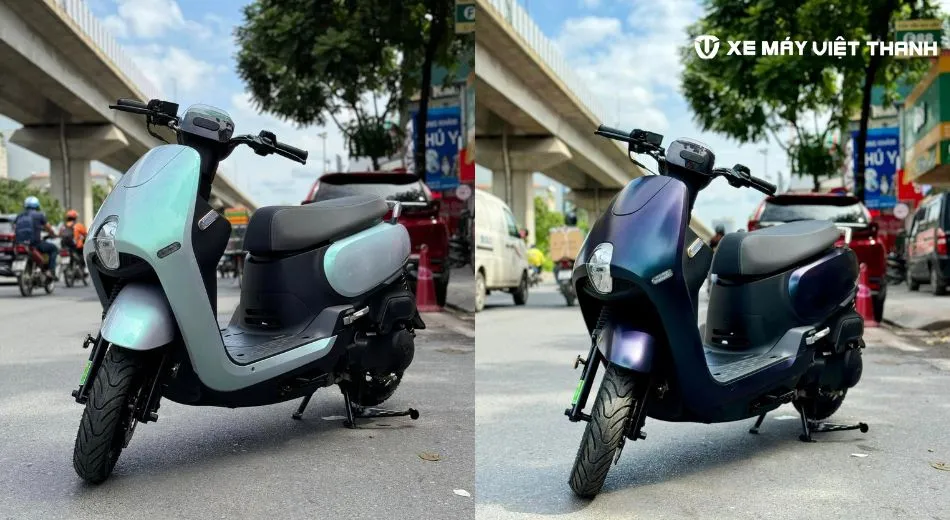 Mẫu xe SYM Priti 50cc siêu đẹp