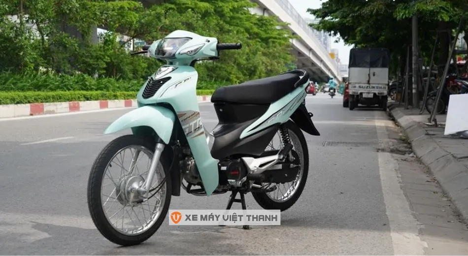 Mẫu xe wave 50cc thể thao