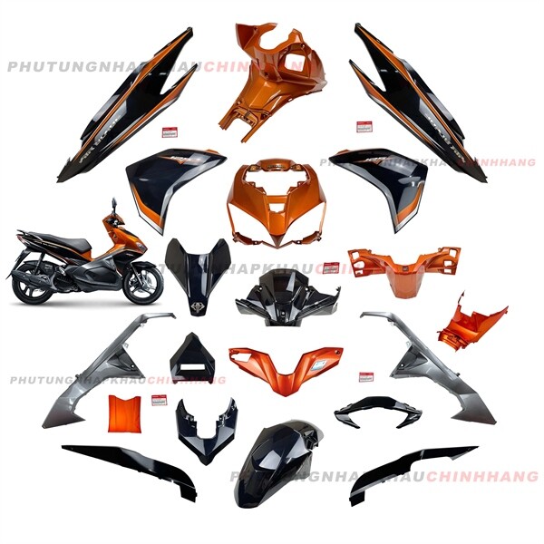 bộ vỏ xe wave Và Cẩm Nang Thay Dàn Áo RSX 2024