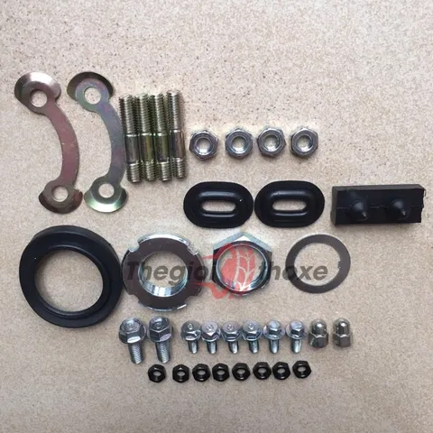 Ốc dĩa + phe + tán / bộ chốt khoá cổ + Bộ tán cổ .