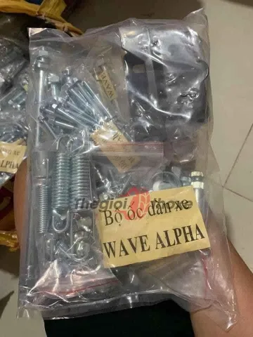 Mua bộ ốc xe wave alpha đẹp và đầy đủ tại Thế Giới Thợ Xe