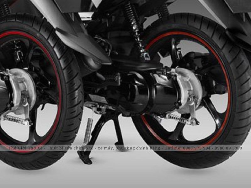 Cách Bơm Lốp Xe Máy Không Săm Đúng Kỹ Thuật Và An Toàn