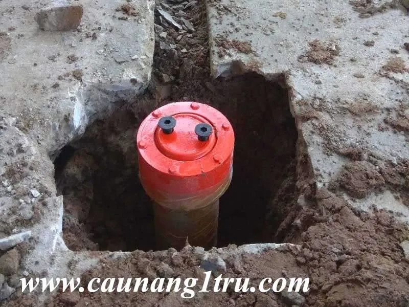 Lắp đặt cầu nâng xe máy chuyên nghiệp