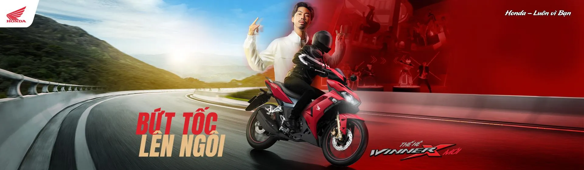 Honda Winner X thế hệ mới với thiết kế bứt phá và động cơ 150cc DOHC