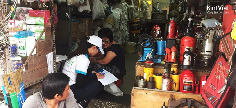 Nâng cao chất lượng dịch vụ khi có nguồn hàng phụ tùng xe máy đa dạng