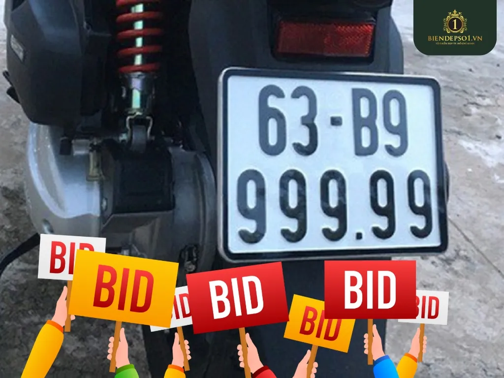 Quy trình đấu giá biển số xe máy trực tuyến mới nhất năm 2025
