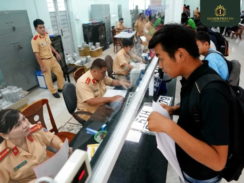 Các mẫu biển số xe máy đa dạng được phép tham gia đấu giá công khai