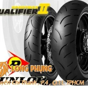 Vỏ xe Dunlop thế hệ mới chất lượng