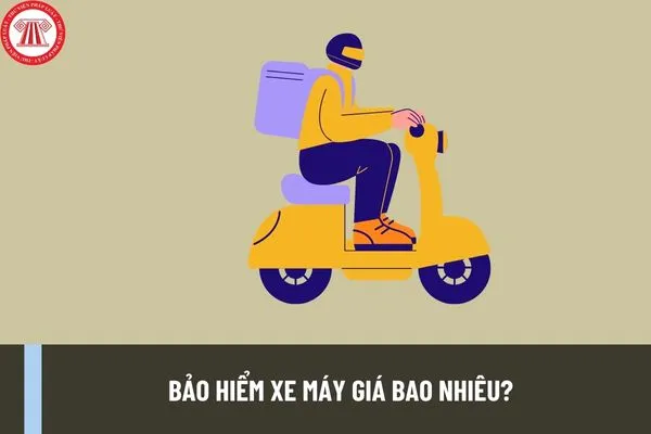 Hình ảnh minh họa về mức phí bảo hiểm xe máy theo quy định của pháp luật hiện hành