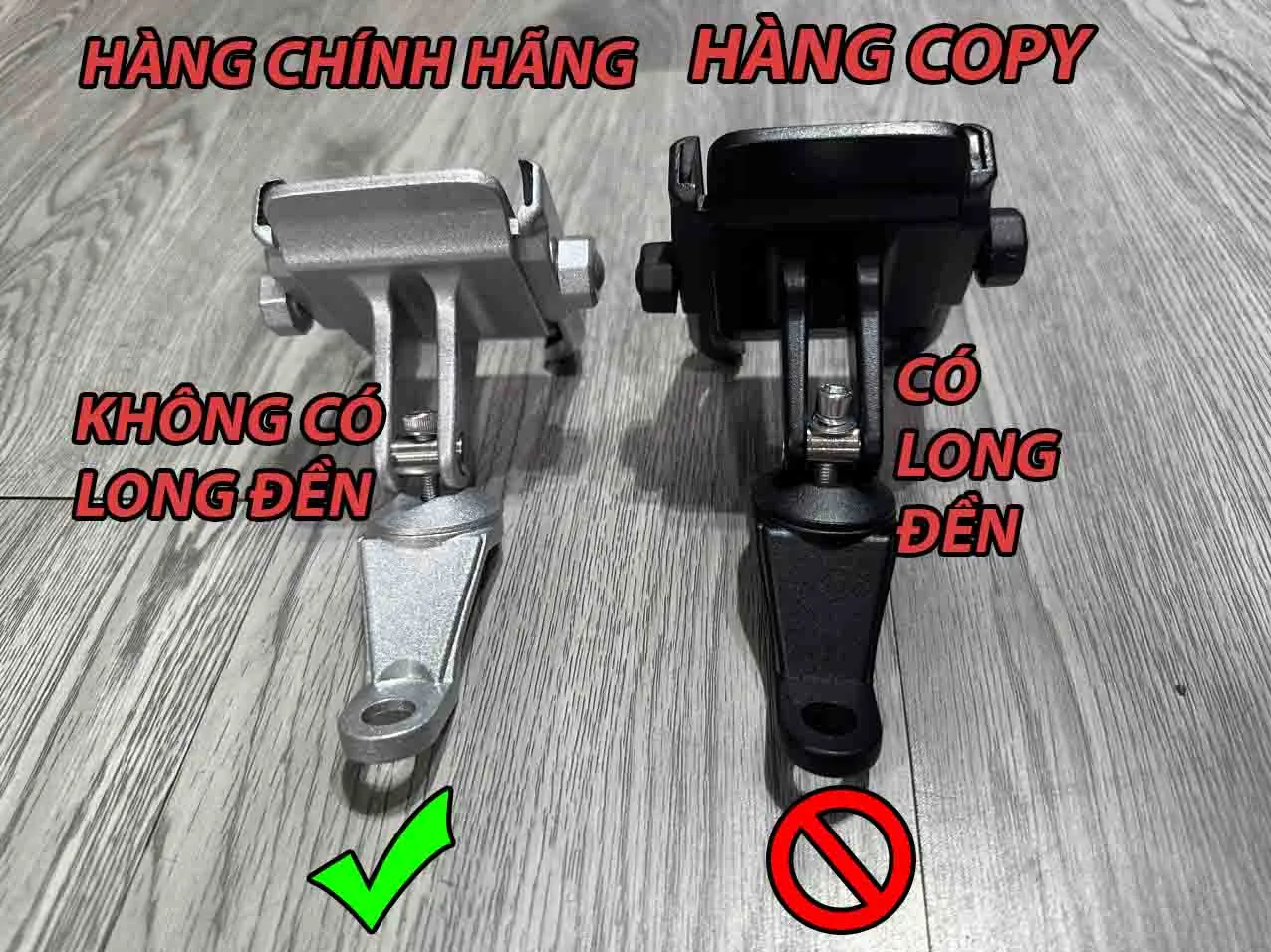 Góc nhìn linh hoạt nhờ cơ chế xoay đa hướng của giá đỡ Motowolf MDL2805