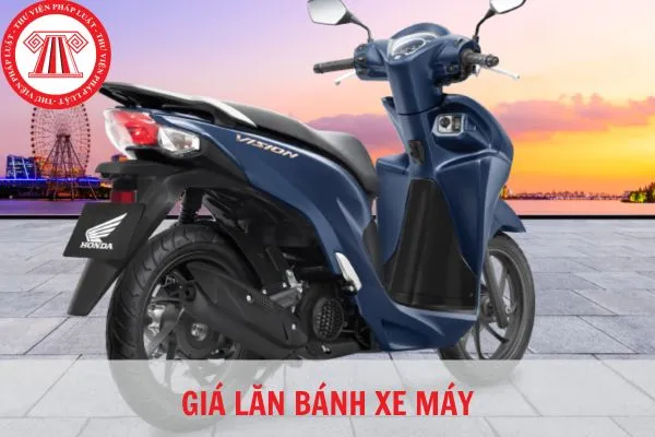 Giá xe lăn bánh là gì? Tính giá xe máy lăn bánh như thế nào?