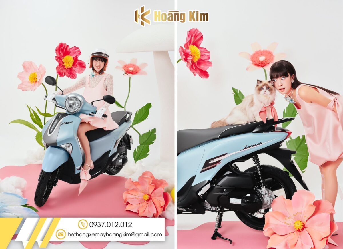 Xe Máy Yamaha Janus Giá Bao Nhiêu? Cập Nhật Giá Xe Mới Nhất