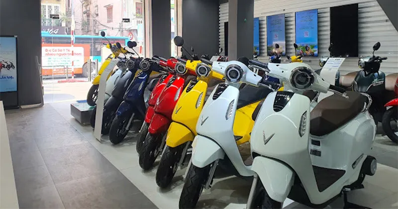 Các mẫu xe máy điện VinFast đa dạng phân khúc giá tại thị trường Đà Nẵng