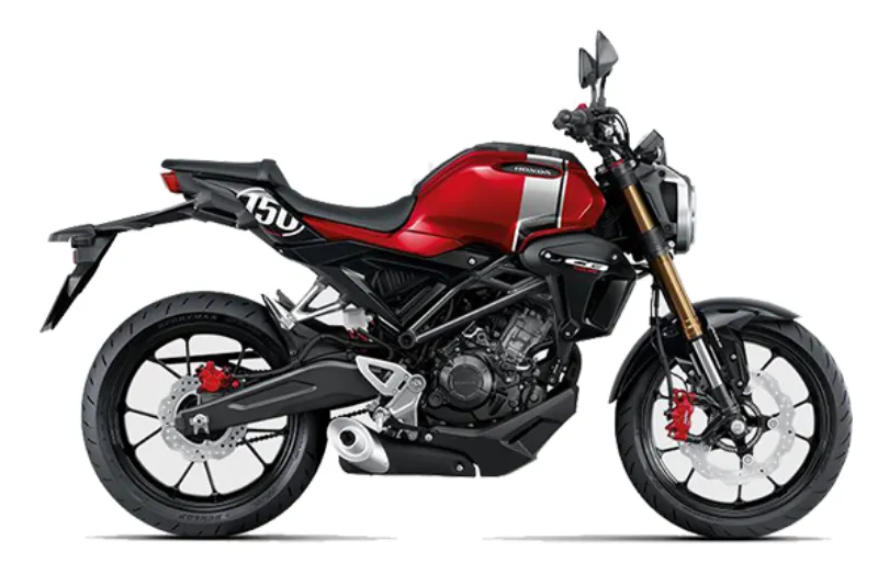 Đối thủ cạnh tranh trực tiếp Honda CB150R mang phong cách cổ điển