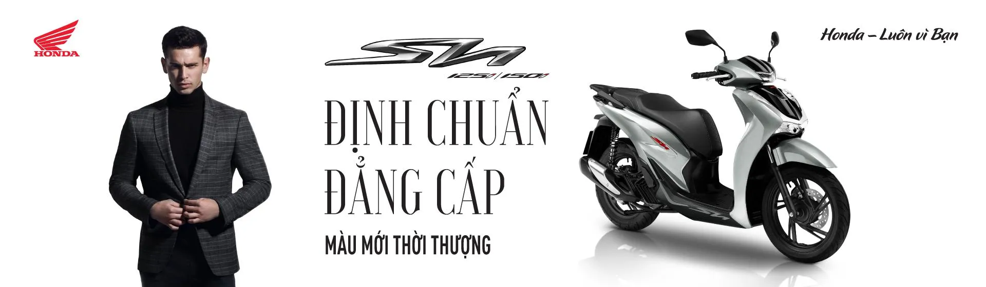 Honda SH 125i và 150i biểu tượng cho sự sang trọng và công nghệ đỉnh cao