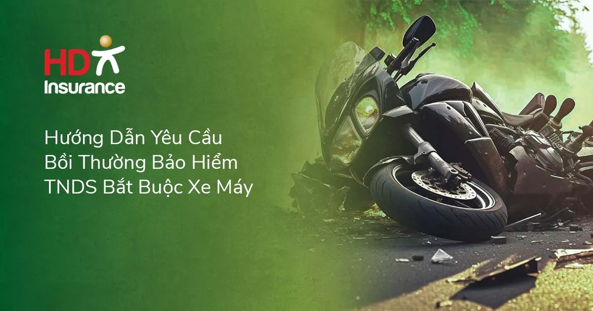 Hướng dẫn chi tiết các bước làm hồ sơ yêu cầu bồi thường bảo hiểm