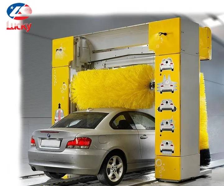 Kiểm tra thông số kỹ thuật định kỳ cho máy rửa xe tự động