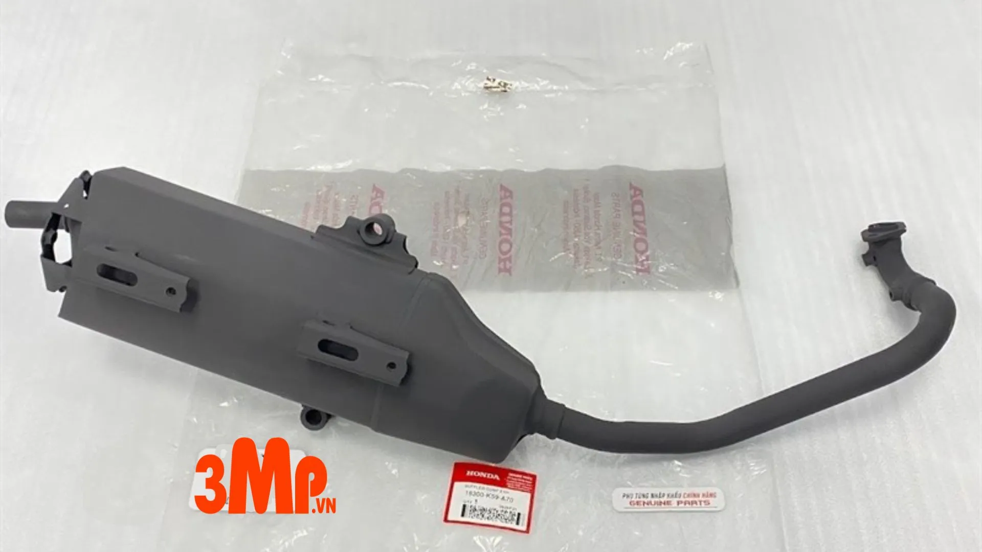 Pô xe Honda Wave chất lượng cao giúp xe nổ êm và tiết kiệm xăng hơn