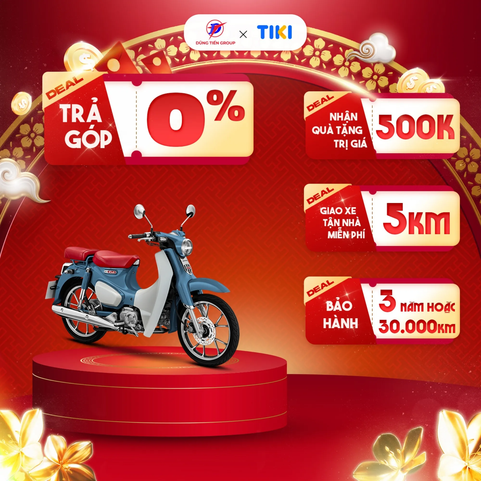 Honda Super Cub C125 sự kết hợp tinh tế giữa nét cổ điển và công nghệ mới