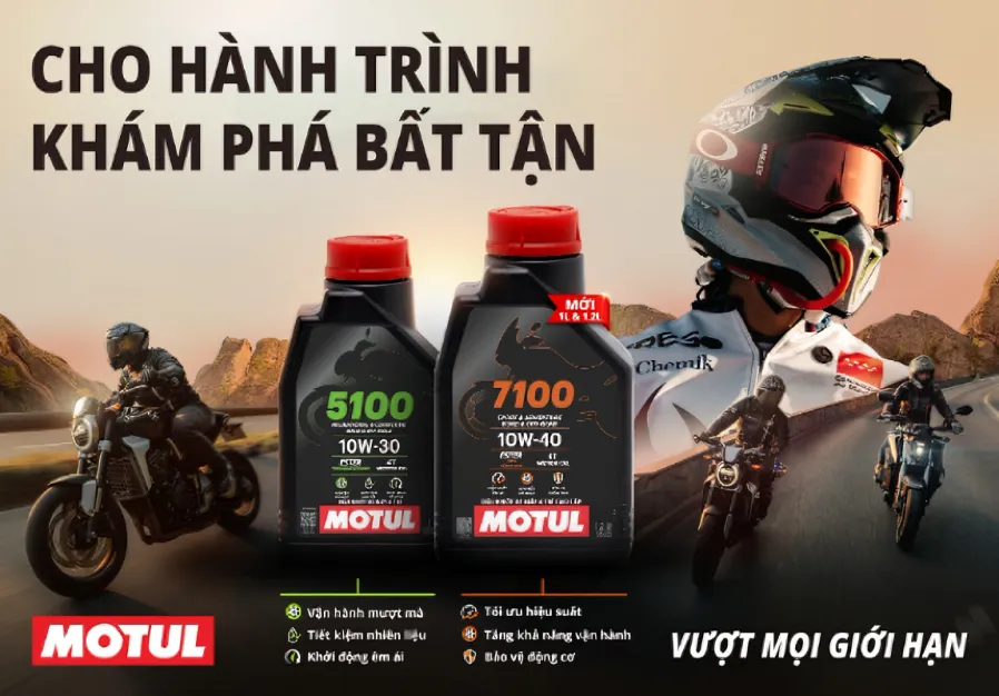 Thay dầu nhớt cho xe máy dựa vào quãng đường đi mà bạn di chuyển