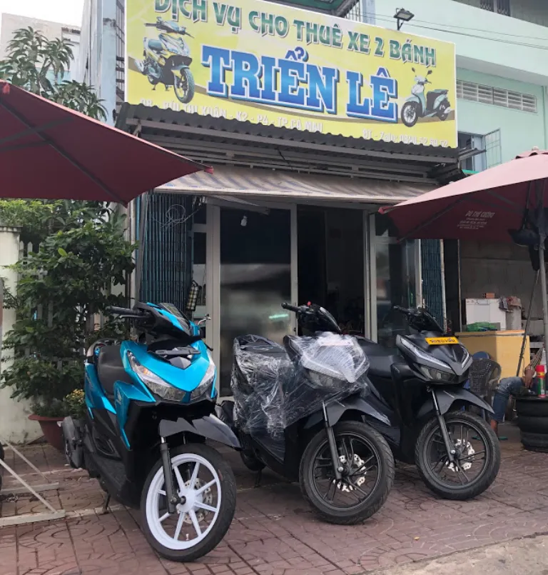 Cơ sở cho thuê xe máy đem đến cho bạn các dịch vụ cực tiện ích