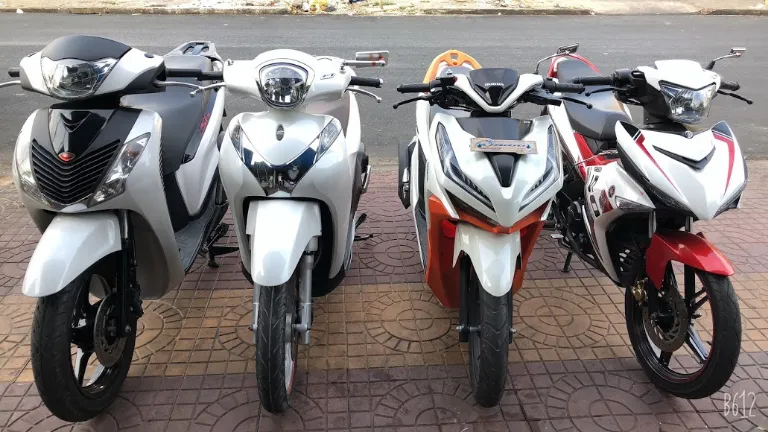 Địa chỉ thuê xe máy Cà Mau chất lượng được nhiều người tin tưởng