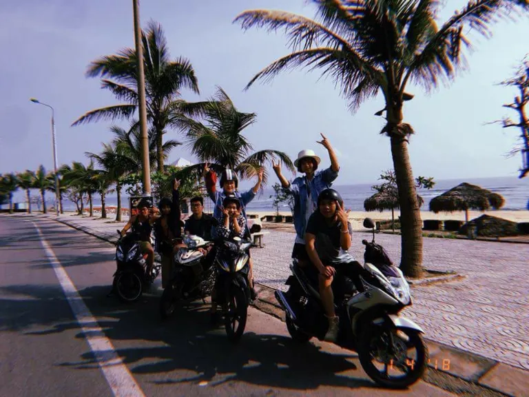 Thủ tục thuê xe máy Quy Nhơn không yêu cầu đặt cọc, hỗ trợ khách hàng tối đa.