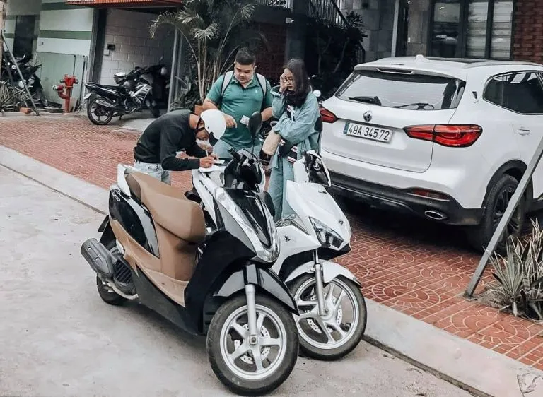 Đơn vị cho thuê xe máy Quy Nhơn Hoài Bảo được đánh giá cao bởi chất lượng xe mới, dịch vụ tốt.