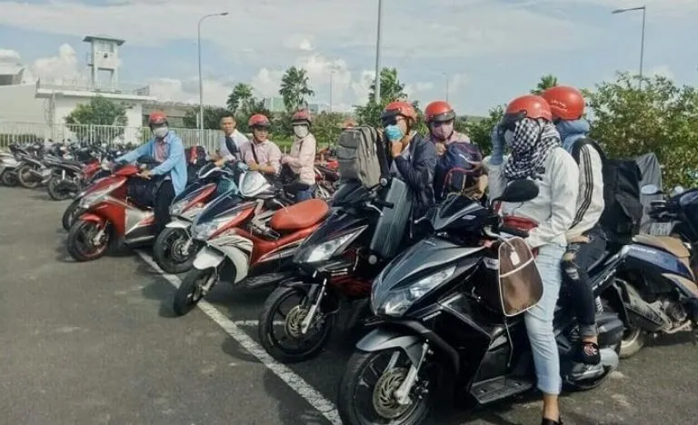 Chị Oanh - đơn vị cung cấp thuê xe uy tín bậc nhất hiện nay với số lượng xe khủng.