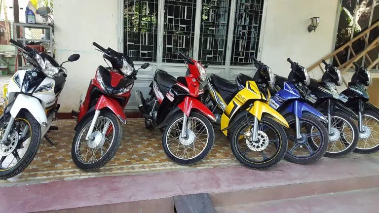 Quý Cọp là cơ sở cho mướn xe máy tự lái uy tín ở Cà Mau