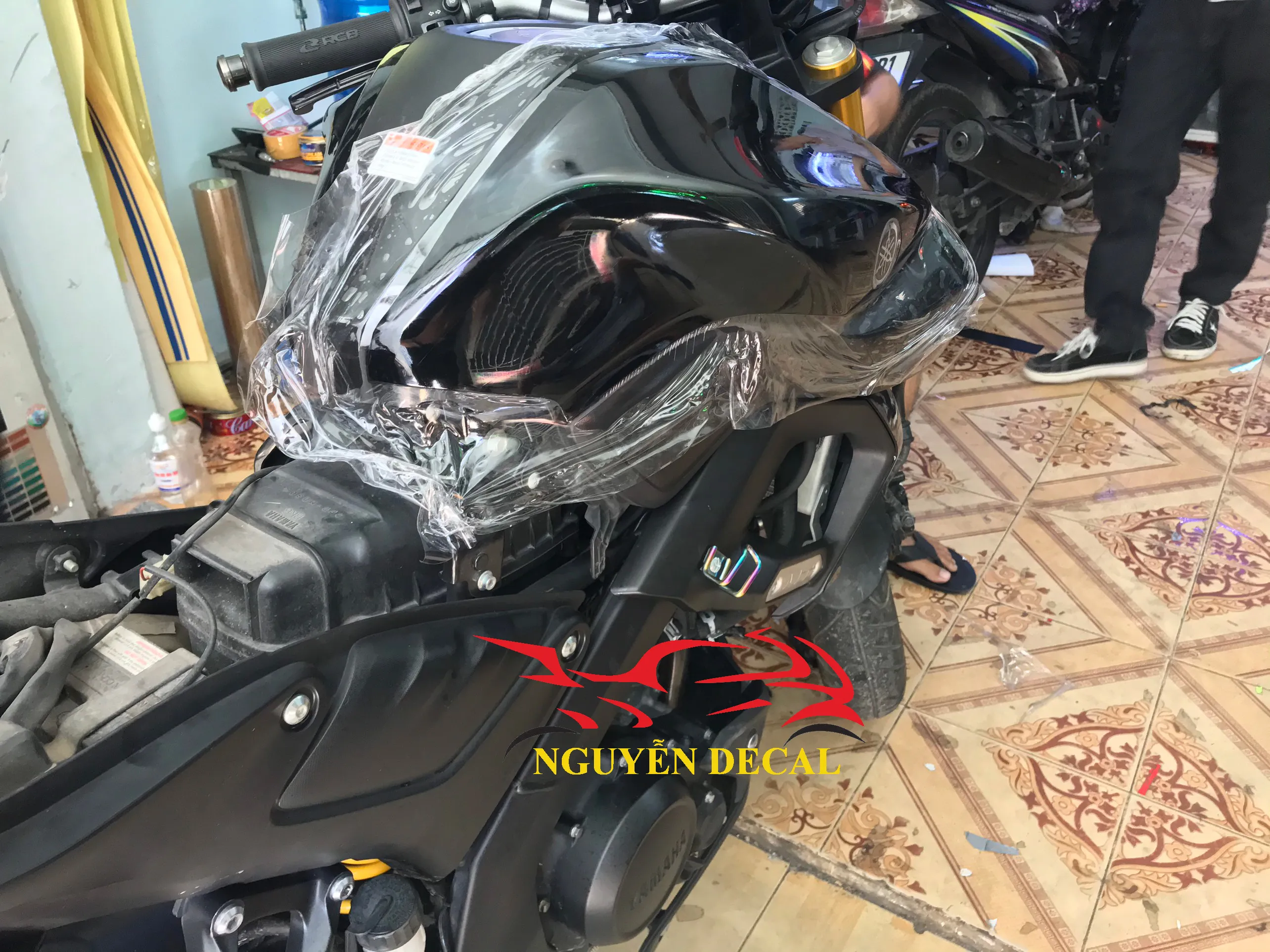 top 8 địa chỉ dán keo xe máy uy tin giá rẻ ở quận gò vấp