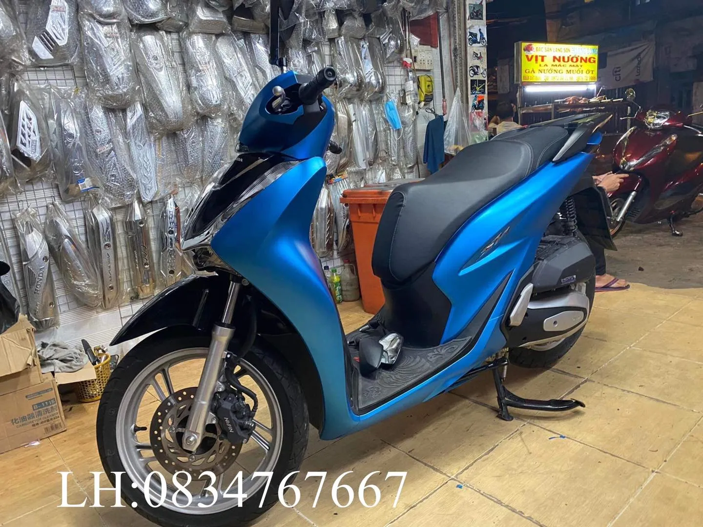 top 8 địa chỉ dán keo xe máy uy tin giá rẻ ở quận gò vấp