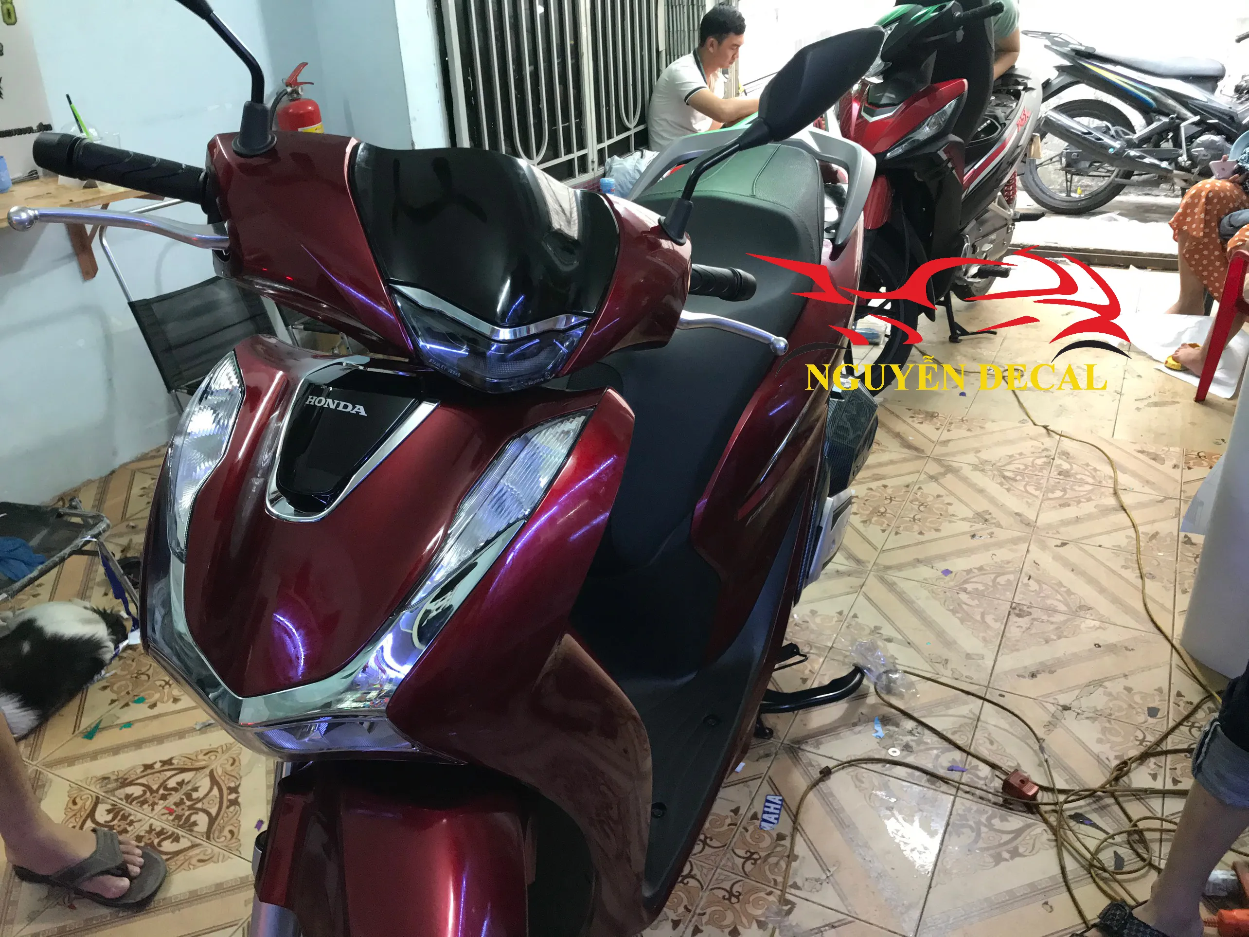 top 8 địa chỉ dán keo xe máy uy tin giá rẻ ở quận gò vấp