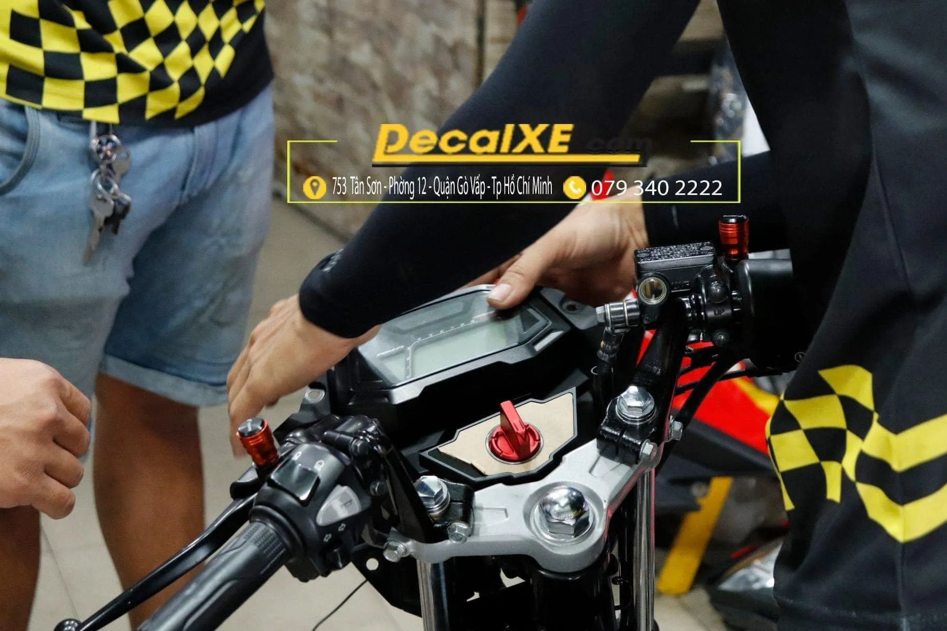 top 8 địa chỉ dán keo xe máy uy tin giá rẻ ở quận gò vấp