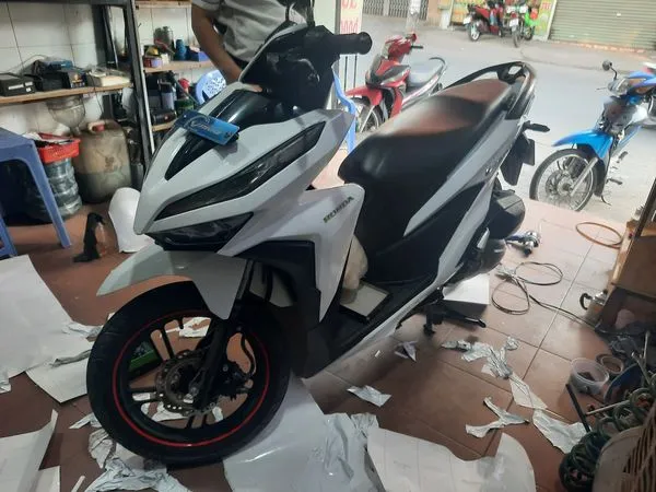 top 8 địa chỉ dán keo xe máy uy tin giá rẻ ở quận gò vấp