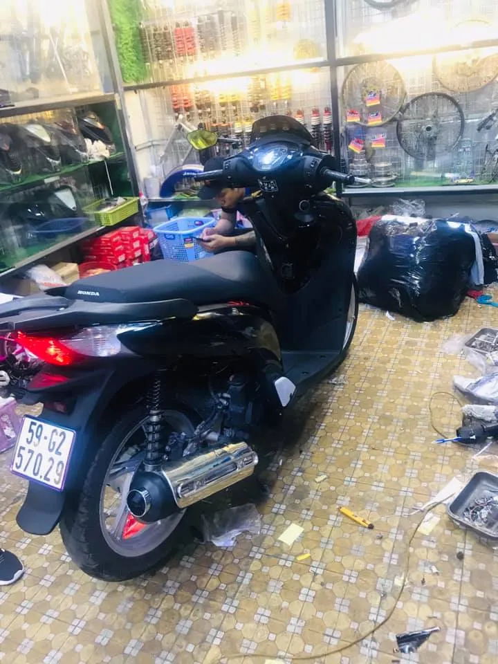 top 8 địa chỉ dán keo xe máy uy tin giá rẻ ở quận gò vấp