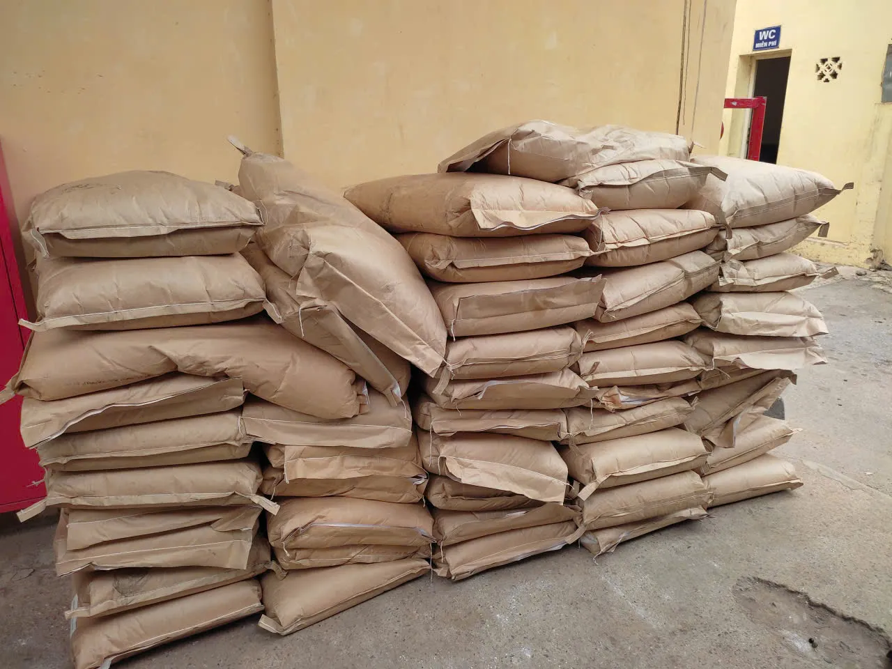 Mỗi chiếc xe đều được gán mã số riêng để quản lý chính xác